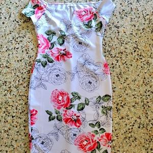 CUTE floral dress